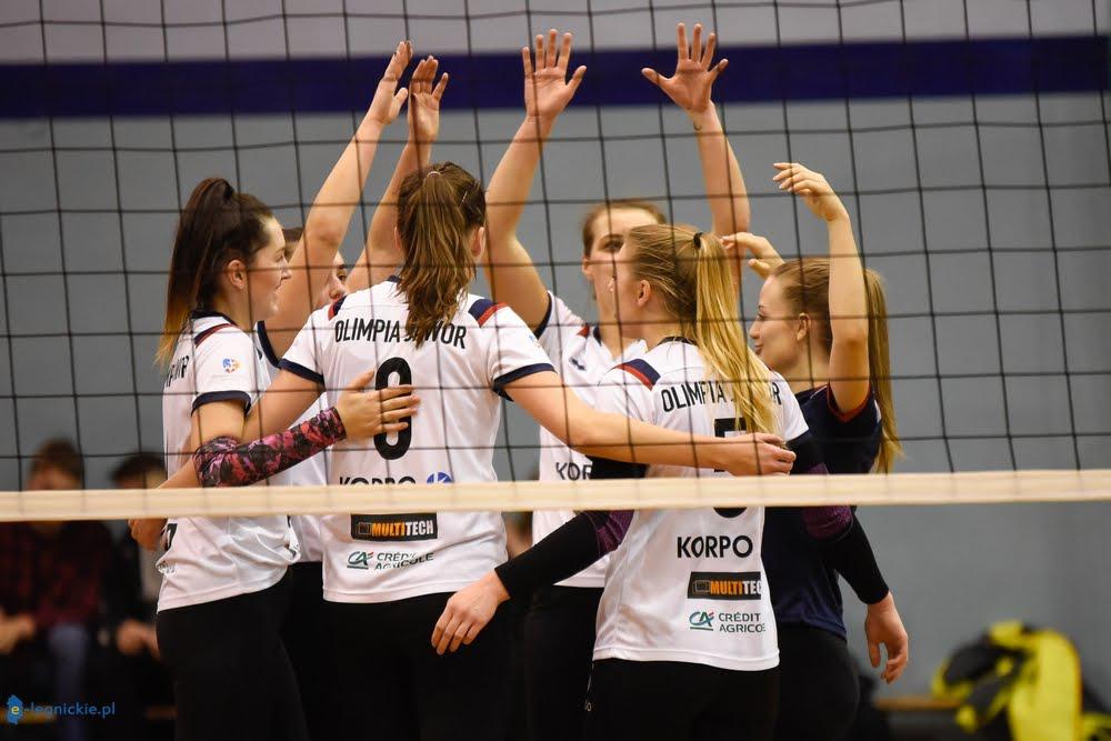 Olimpia nie do zatrzymania...