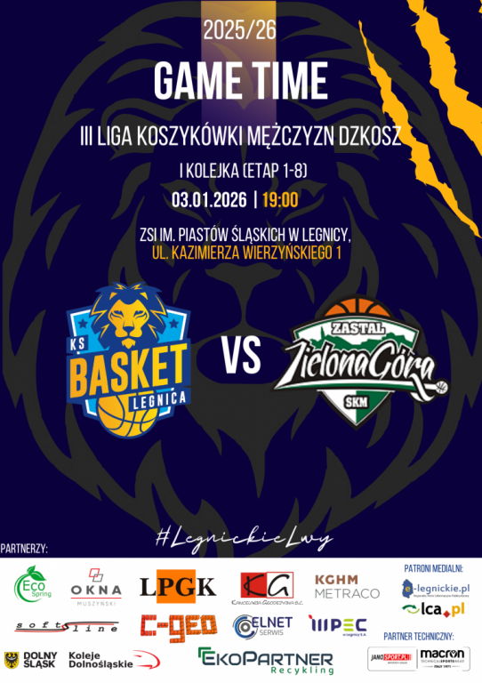 Basekt rozpoczyna finałowe potyczki w 3 lidze koszykówki