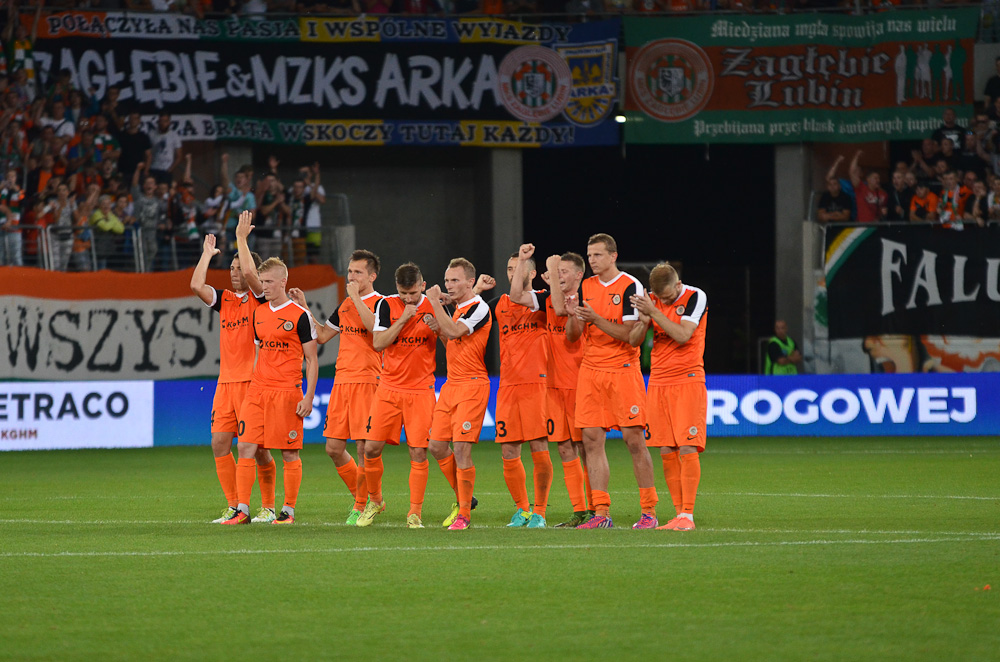 Zagłębie wyrzuciło Partizan z Ligi Europy (FOTO)