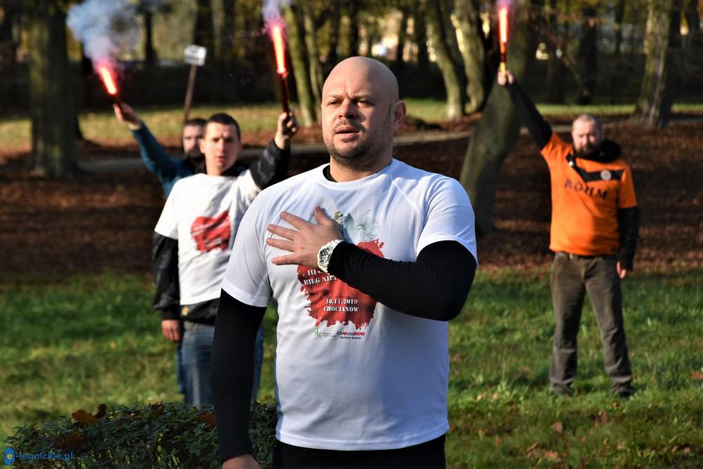Pobiegną "Wilczym Tropem"