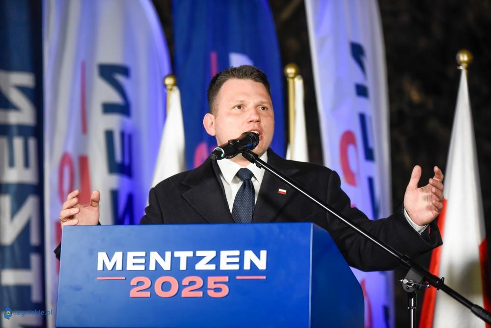 Sławomir Mentzen w Legnicy (FOTO)