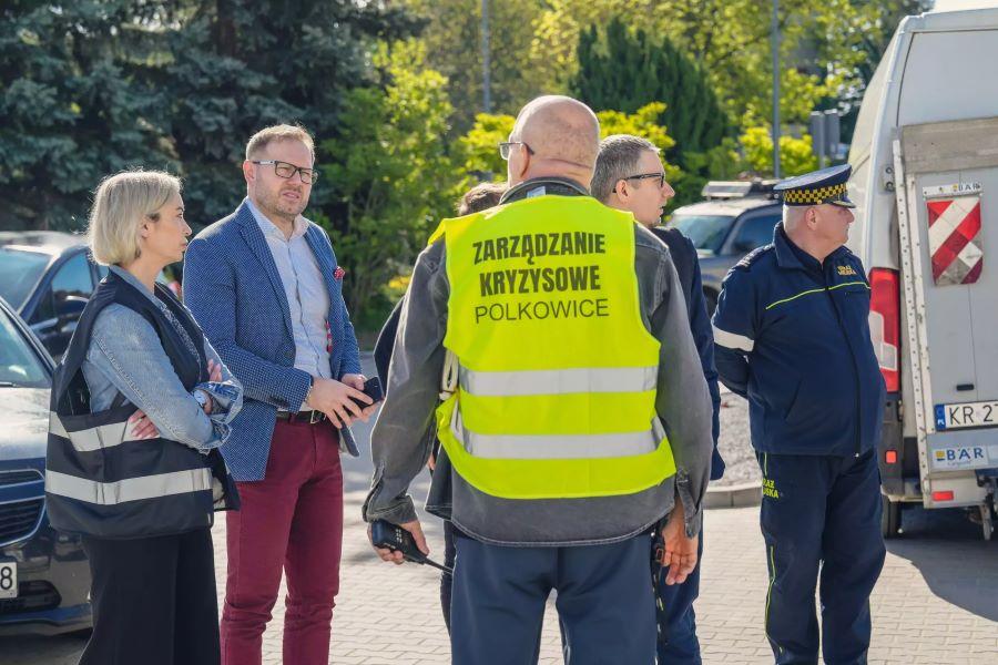 Terrorysta w polkowickim Aquaparku...
