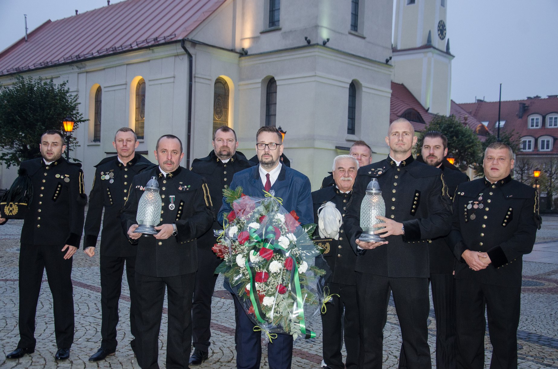 Msza św. w intencji górników z inicjatywy burmistrza Polkowic