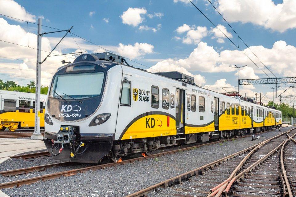 Na tory wraca KD Ryszard Szurkowski. Kierunek: raj dla rowerzystów