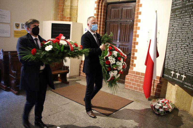 Uczczono 76 rocznicę zakończenia II wojny światowej