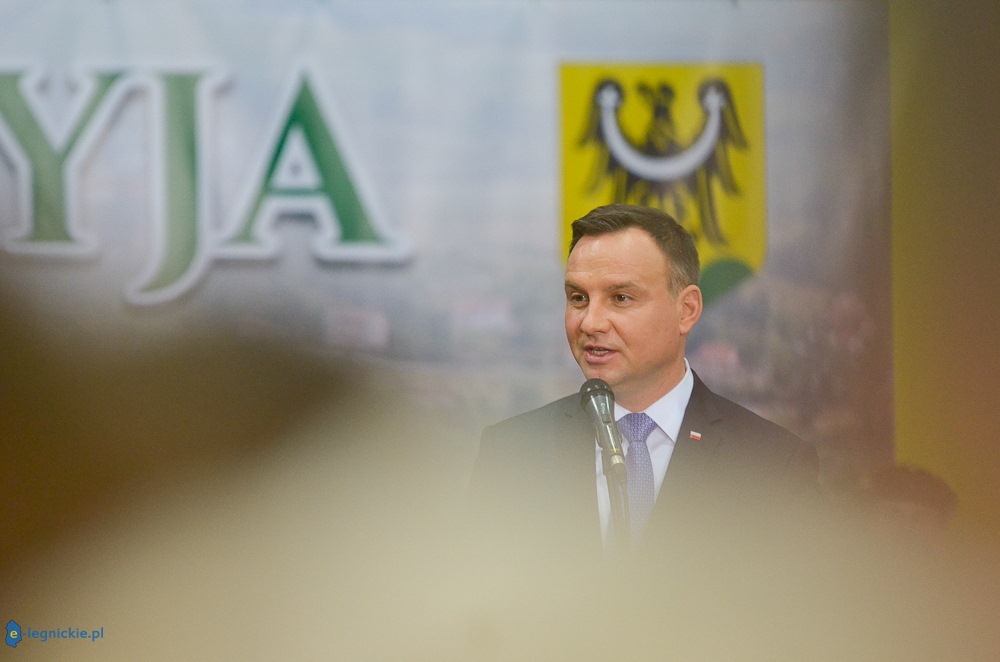 Andrzej Duda w Zagrodnie i Złotoryi. Wyborczy rajd Prezydenta!