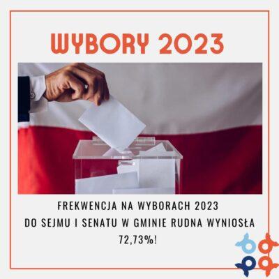 Rekordowa frekwencja w gminie Rudna. Wygrywa PiS, przed KO i Trzecią Drogą