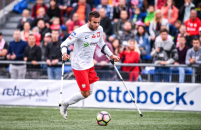 Sportowiec z pasją i serduchem do futbolu