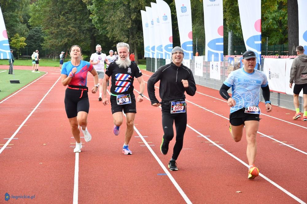 Pobiegali w półmaratonie i na 10 km (FOTO)