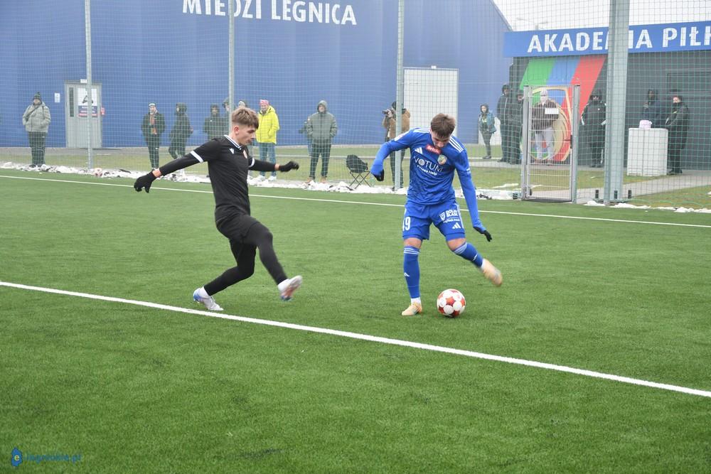 Sparing Miedzi z Chrobrym z wygraną głogowian (FOTO)