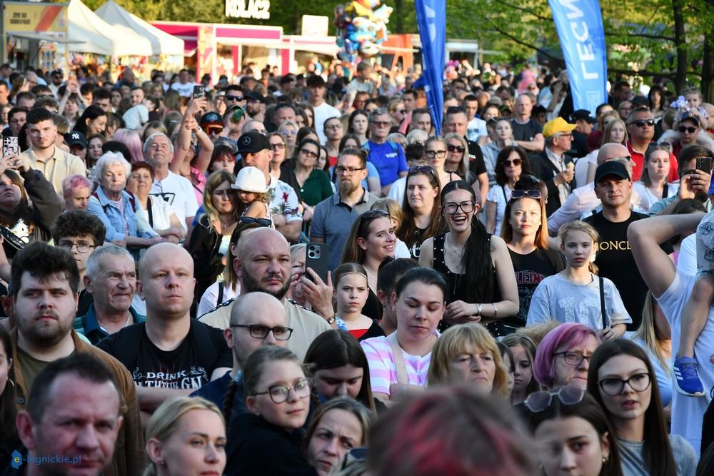 Tłumy na majówkowym koncercie (FOTO)
