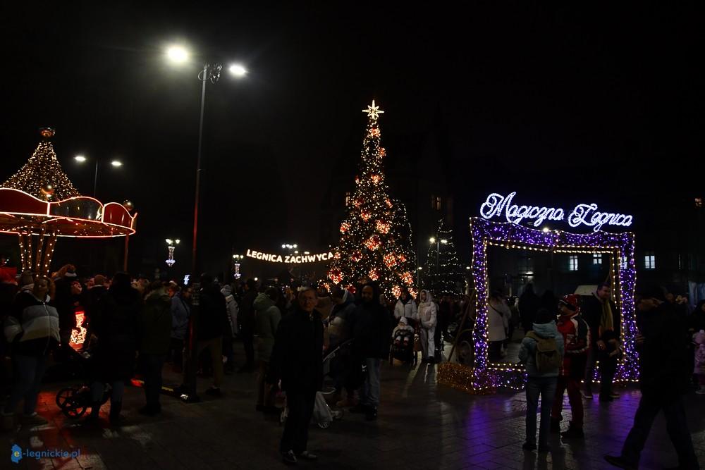 Legnica rozbłysnęła świątecznie (FOTO)