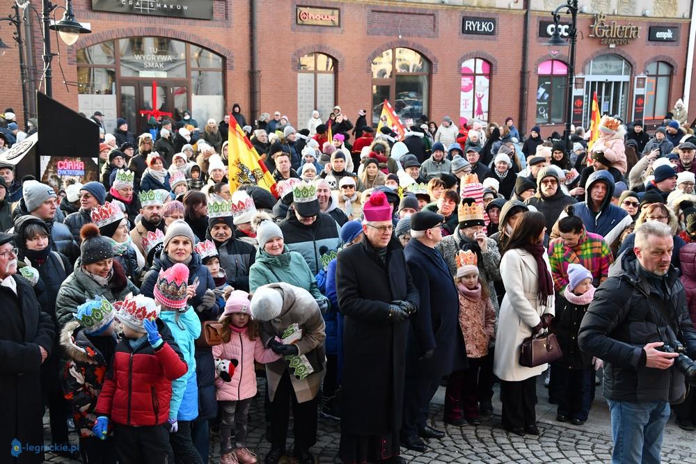 Orszak Trzech Króli w Legnicy (FOTO)