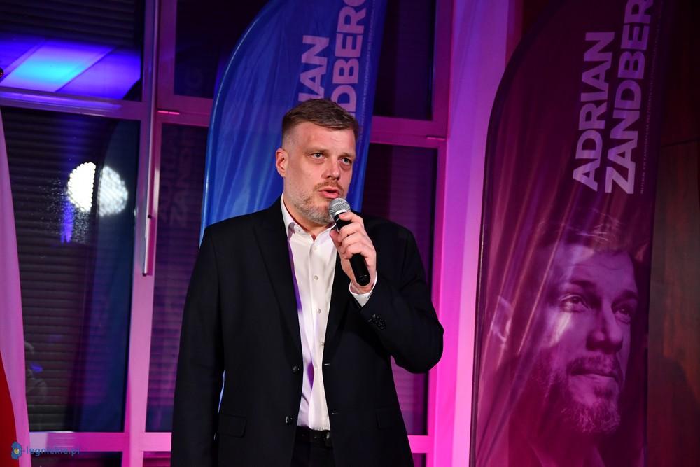 Zandberg w Legnicy: Zawetuję prywatyzację ochrony zdrowia (FOTO)