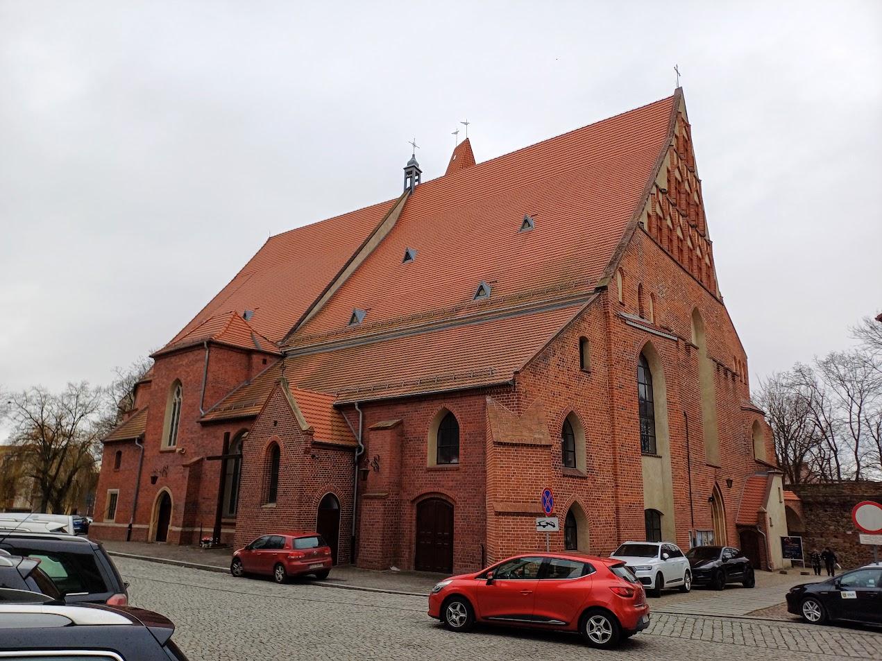 Utrudnienie drogowe w Lubinie