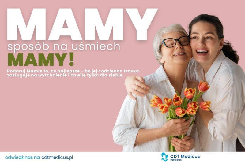 Dzień Mamy w CDT Medicus mniej napięcia więcej równowagi!