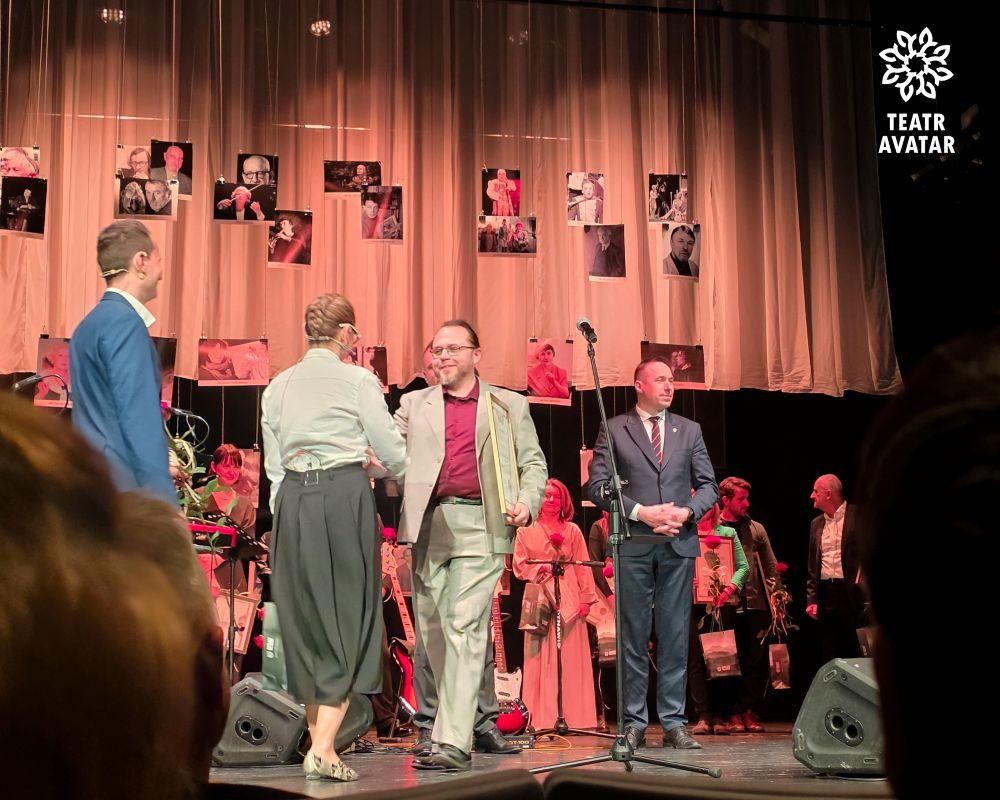 Łukasz Zieliński z Teatru Avatar uhonorowany Nagrodą Marszałka Województwa Dolnośląskiego