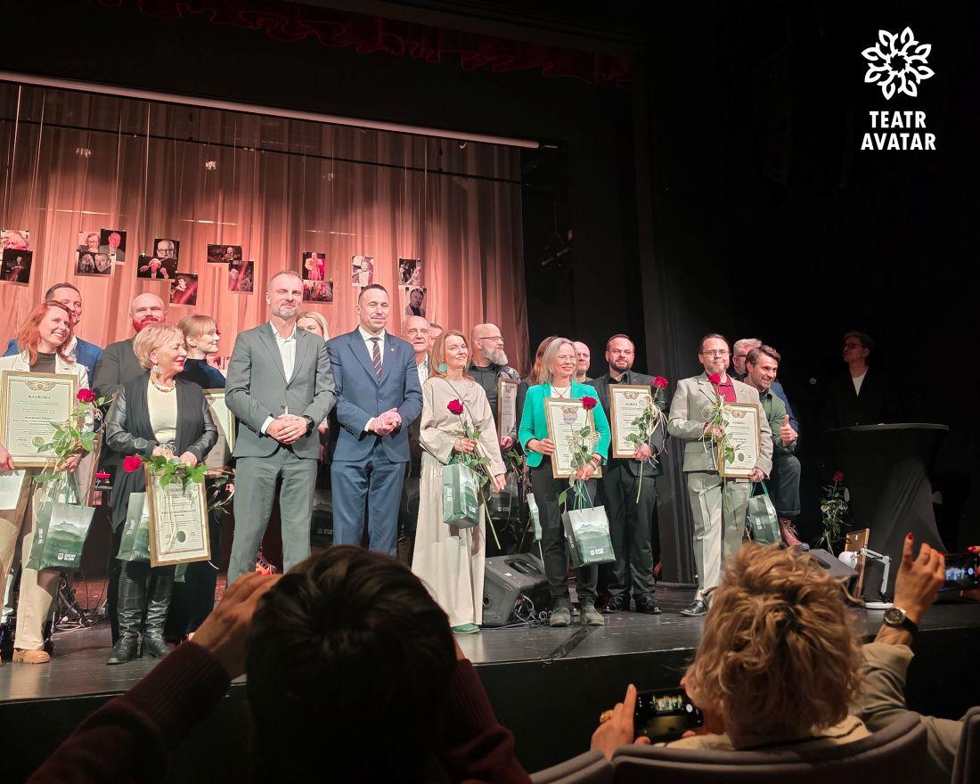 Łukasz Zieliński z Teatru Avatar uhonorowany Nagrodą Marszałka Województwa Dolnośląskiego