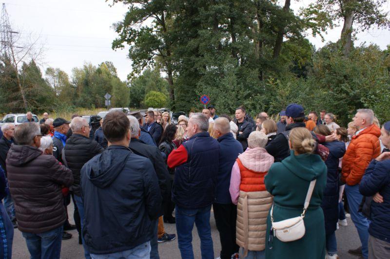 Nie chcą planowanej biogazowni