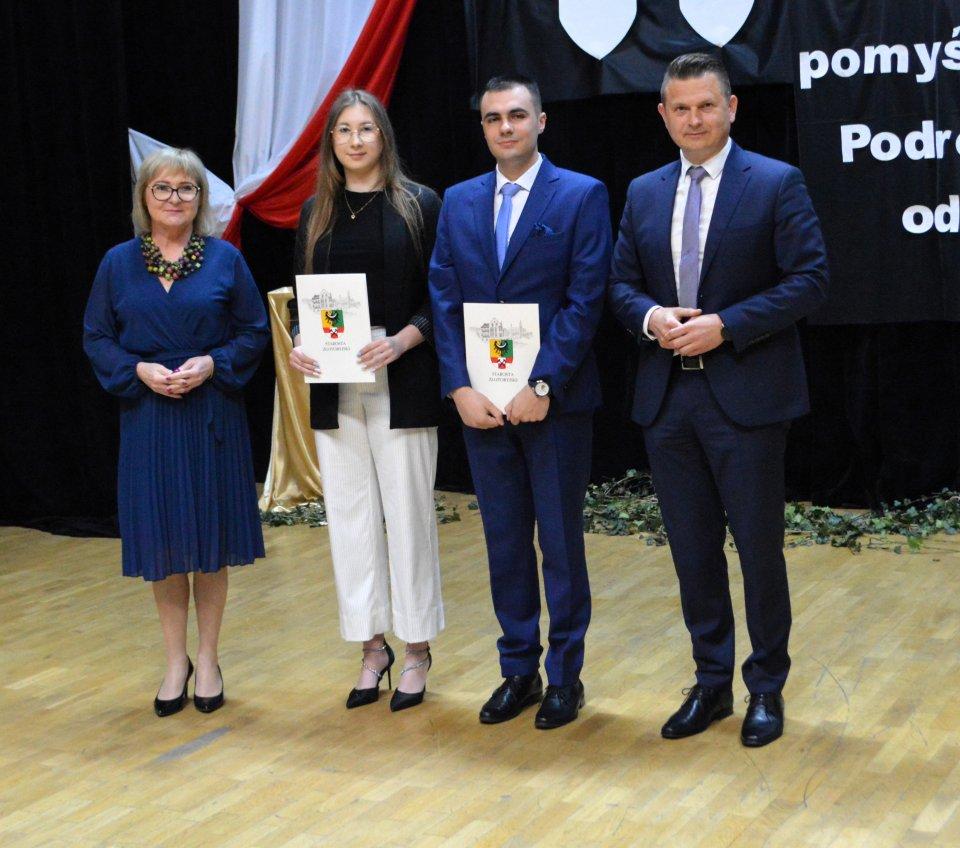 Złotoryja żegnała maturzystów