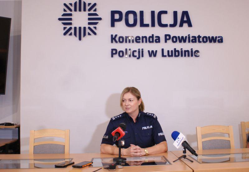 Lubińska policja ma nową komendant