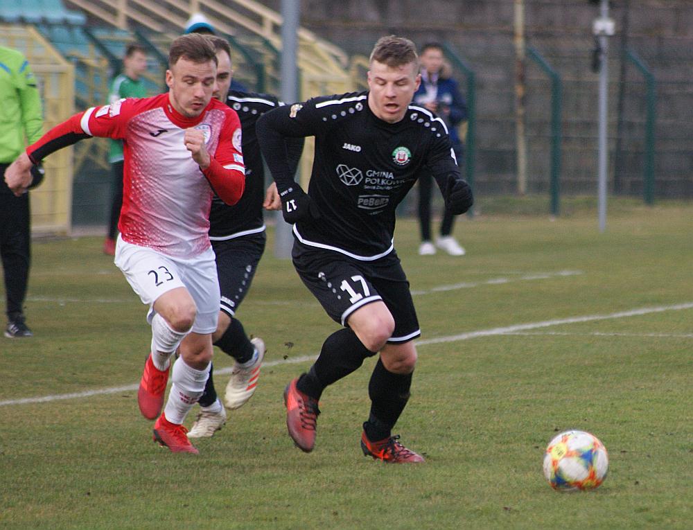 Sprawdzian przed ligą w... pełnej konspiracji