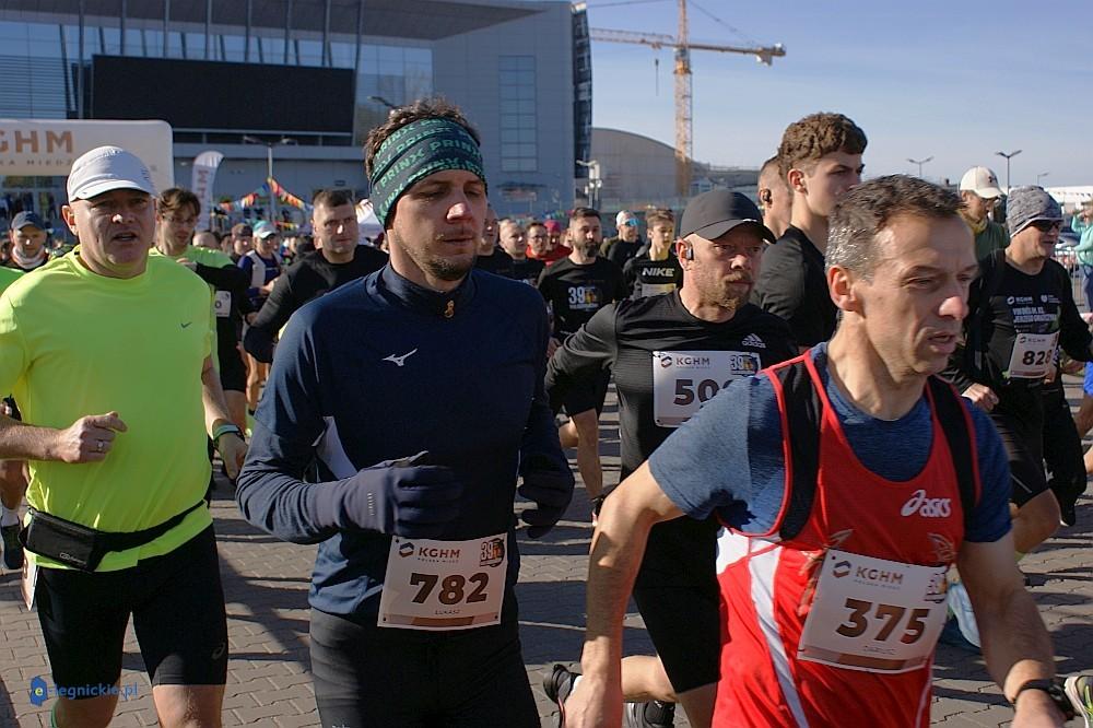 Bieg Barbórkowy o "Lampkę Górniczą za nami (FOTO)