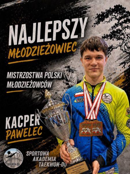 Najlepszy klub w Polsce w klasyfikacji medalowej młodzieżowców 