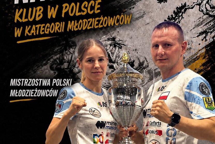 Najlepszy klub w Polsce w klasyfikacji medalowej młodzieżowców 