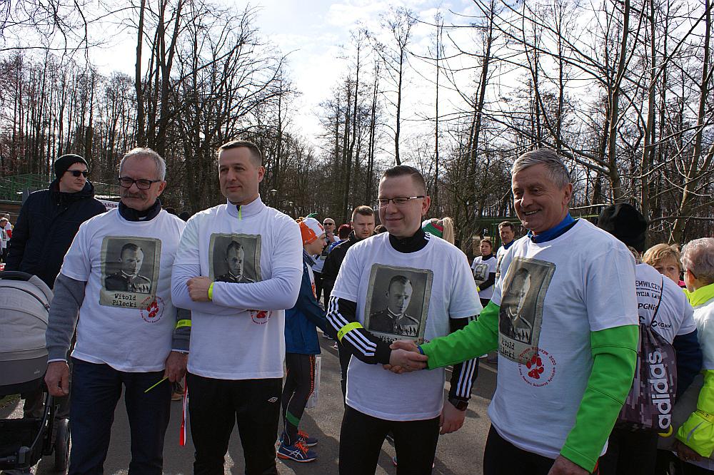 Bieg Tropem Wilczym w Lubinie (FOTO)