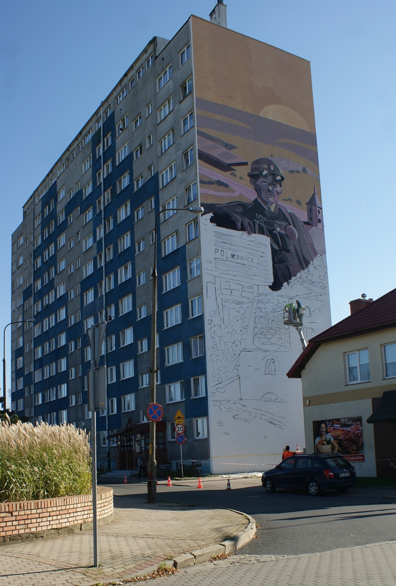 Mural na pięćdziesięciolecie
