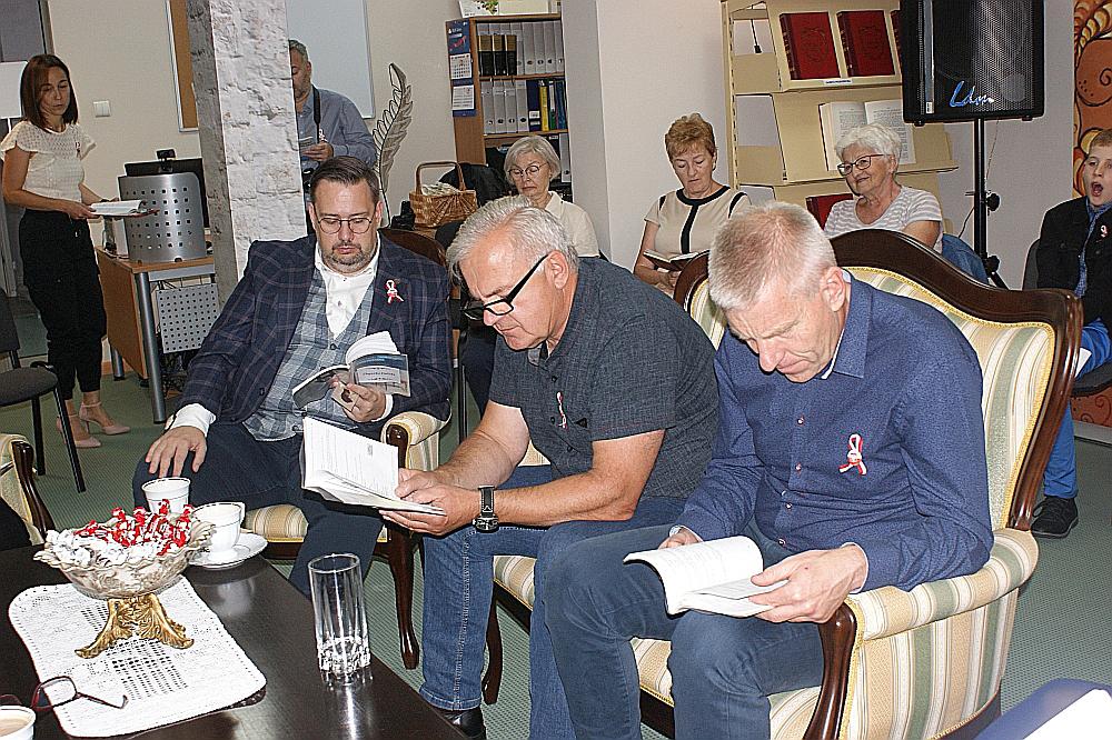 Narodowe Czytanie w Polkowicach po raz dziesiąty