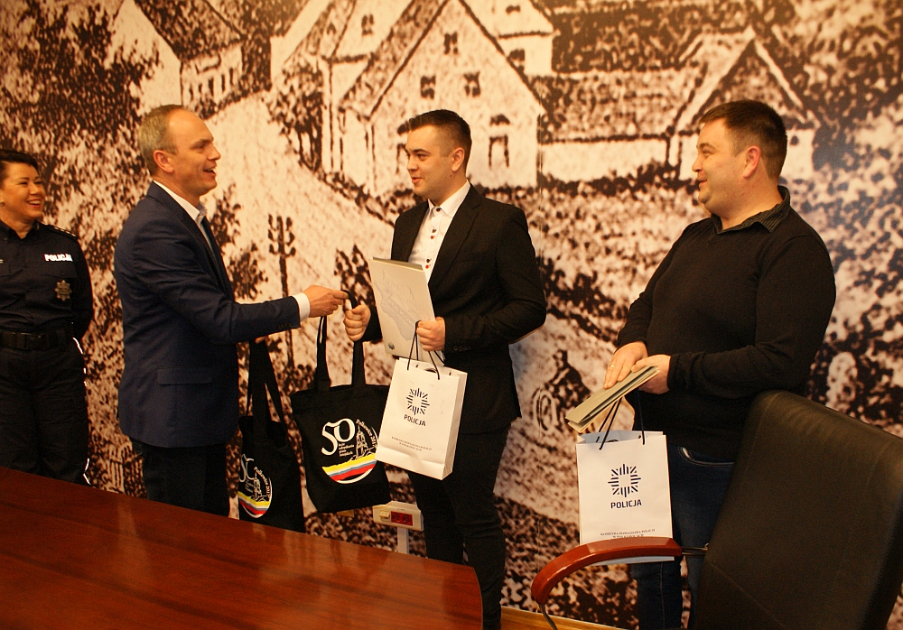 Obywatelska postawa doceniona