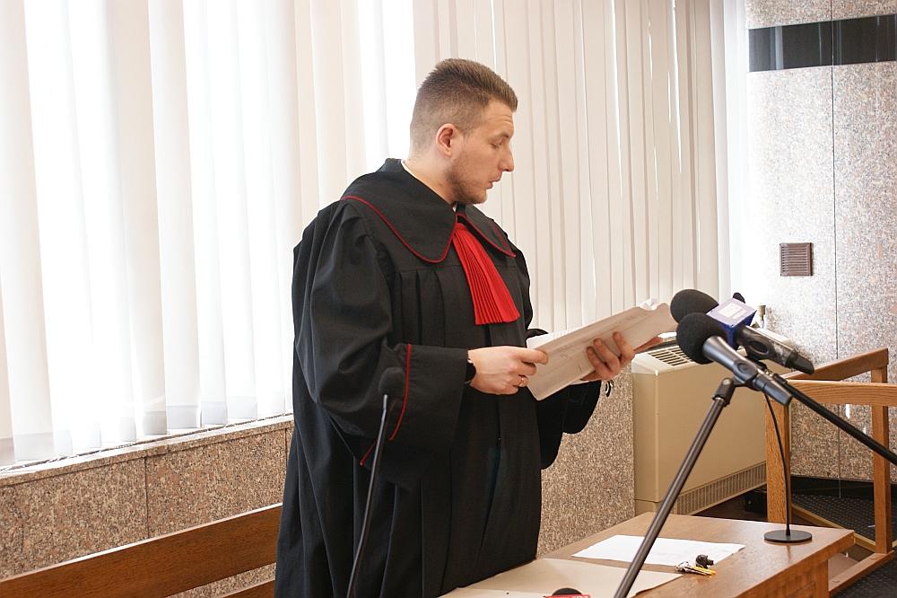 Burmistrz odpowiada przed sądem