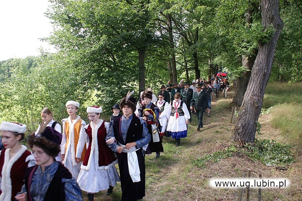 Miodowe święto w Gorzelinie