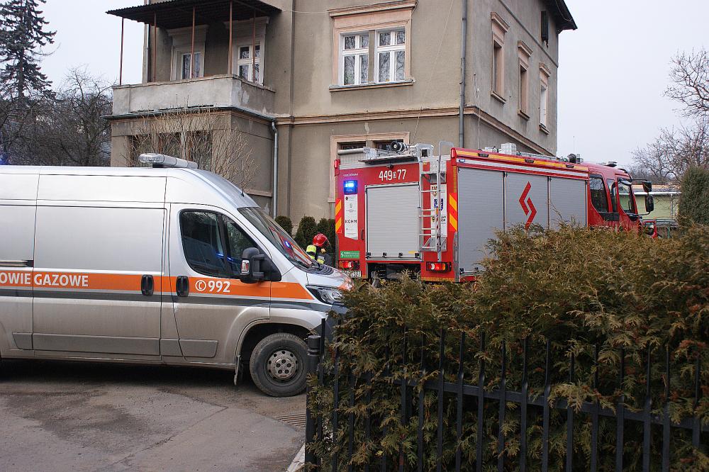 Listonosz poczuł gaz