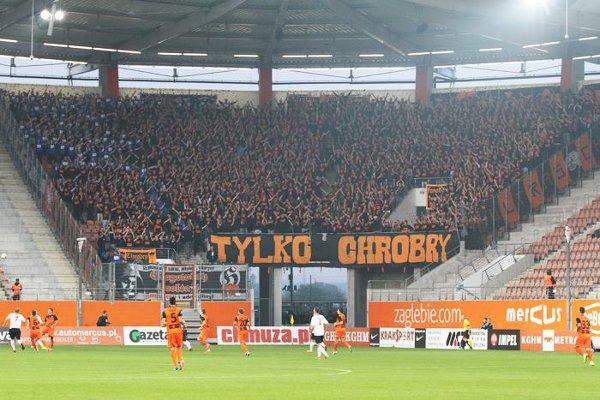 Chrobry Głogów w ekstraklasie grać będzie w Lubinie? 