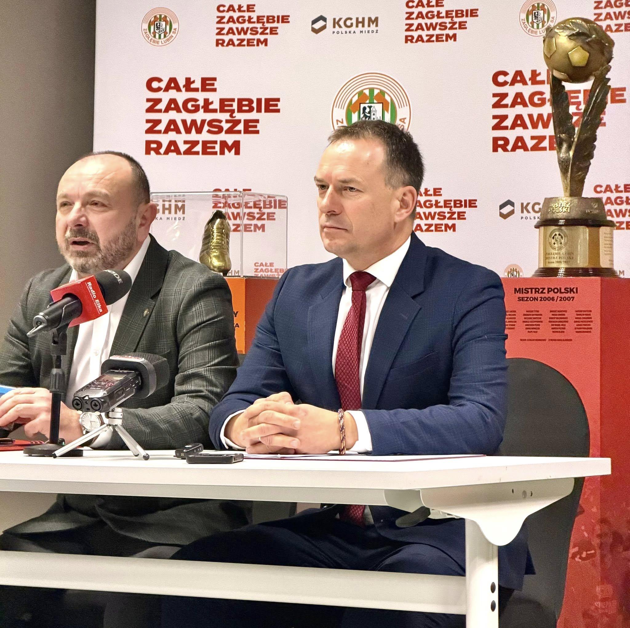 Cztery miliony z ministerstwa dla Zagłębia na rozwój bazy sportowej