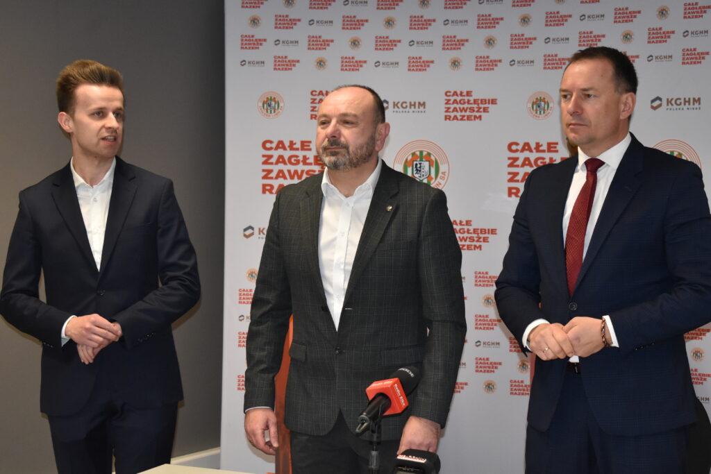 Cztery miliony z ministerstwa dla Zagłębia na rozwój bazy sportowej