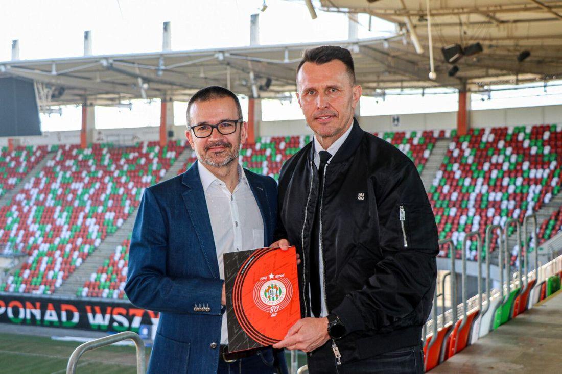 Leszek Ojrzyński na dłużej w KGHM Zagłębie Lubin