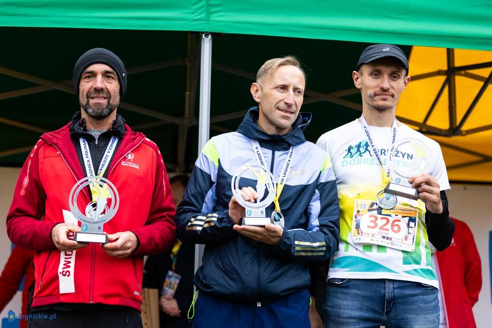 Start i meta Półmaratonu oraz Legnickiej 10-tki (FOTO)
