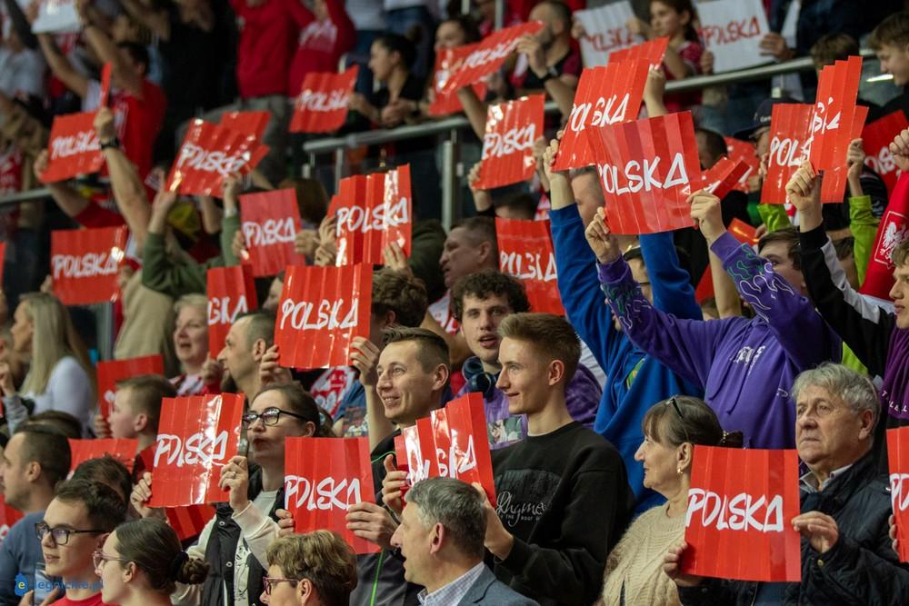 Polska-Dania: show na trybunach (FOTO)