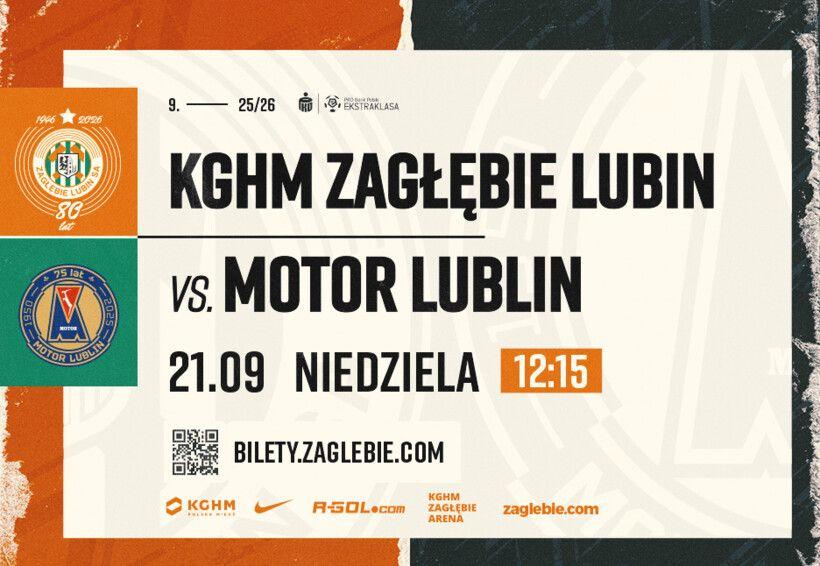 Bilety na mecz z Motorem już w sprzedaży