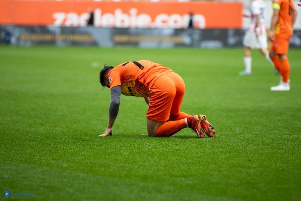 Legia przełamała opór Miedziowych