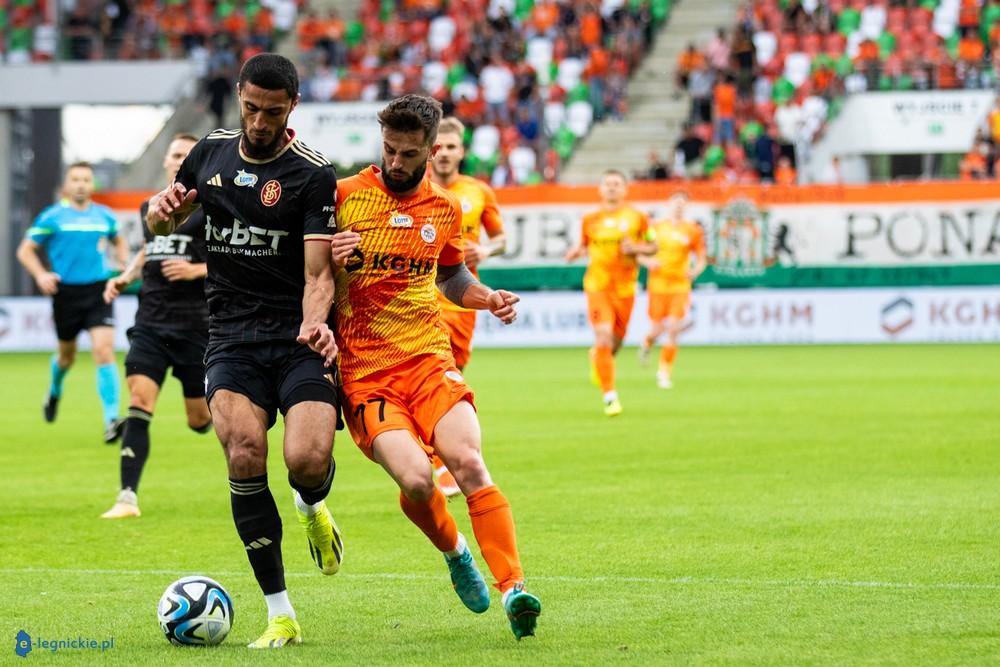 8.miejsce w ekstraklasie Miedziowych. 12.gol D.Kurminowskiego (FOTO)