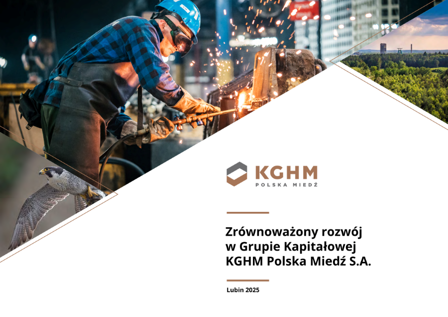 Zrównoważony rozwój w Grupie KGHM - najnowsza publikacja już dostępna